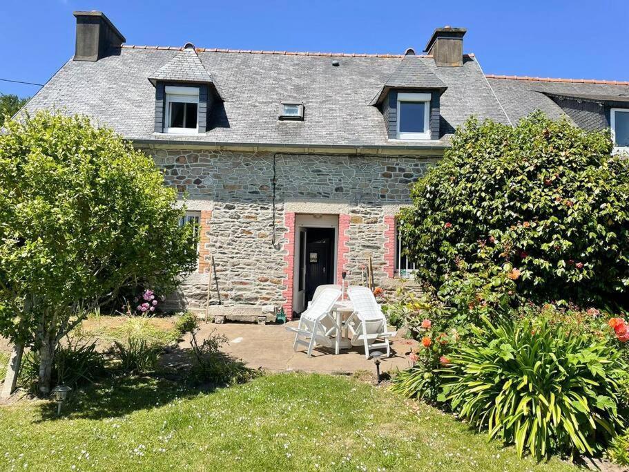 Maison De Pecheur Renovee 플루바즐라넥 외부 사진